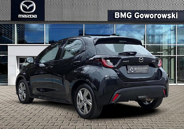 Mazda 2 Hybrid - Kolor Opera Black, zdjęcie 3