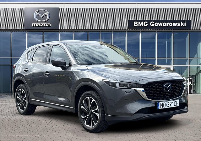 Mazda CX-5 - Kolor Machine Gray, zdjęcie 31