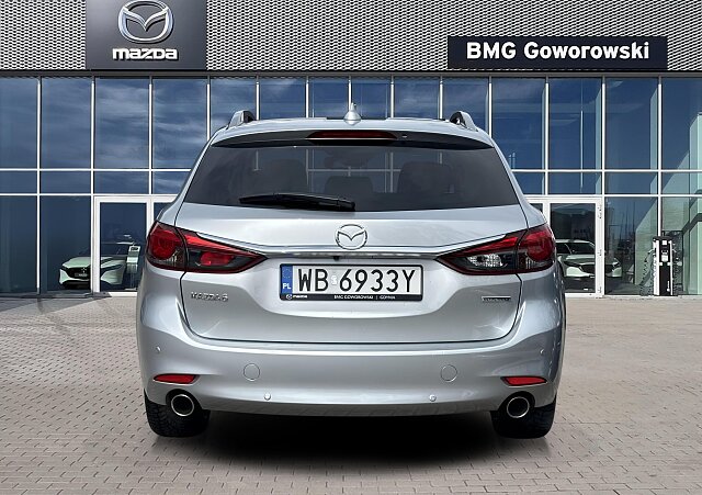 Mazda 6 - Kolor Sonic Silver, zdjęcie 23