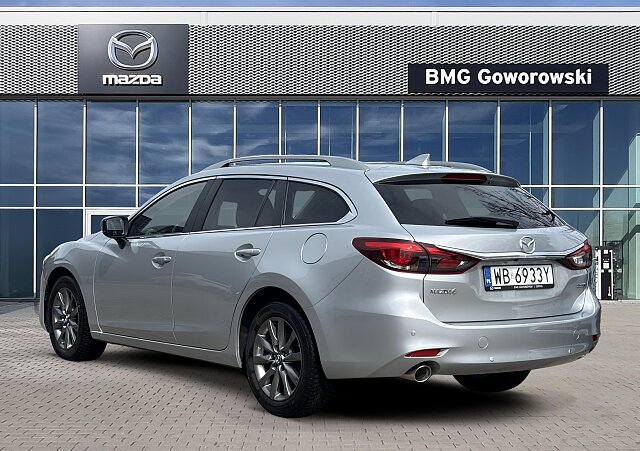 Mazda 6 - Kolor Sonic Silver, zdjęcie 3