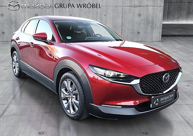 Mazda CX-30 - Kolor Soul Red Crystal, zdjęcie 3