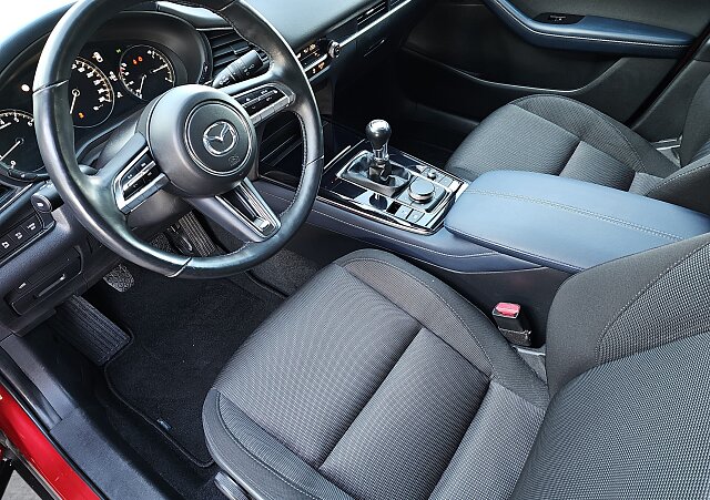 Mazda CX-30 - Kolor Soul Red Crystal, zdjęcie 12