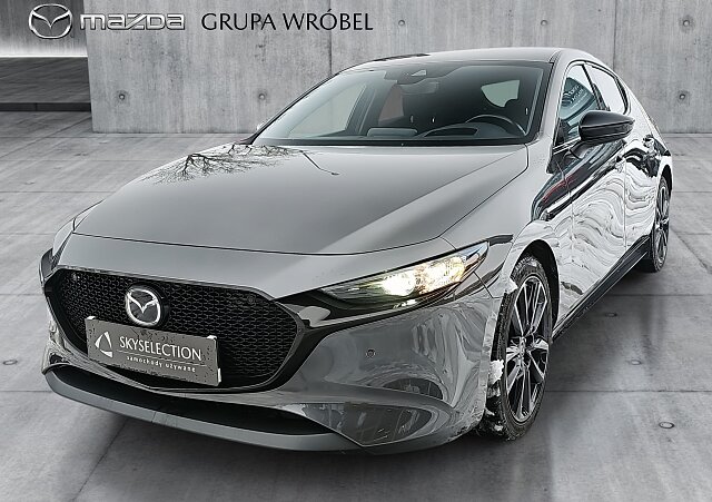Mazda 3 - Kolor Machine Gray, zdjęcie 1