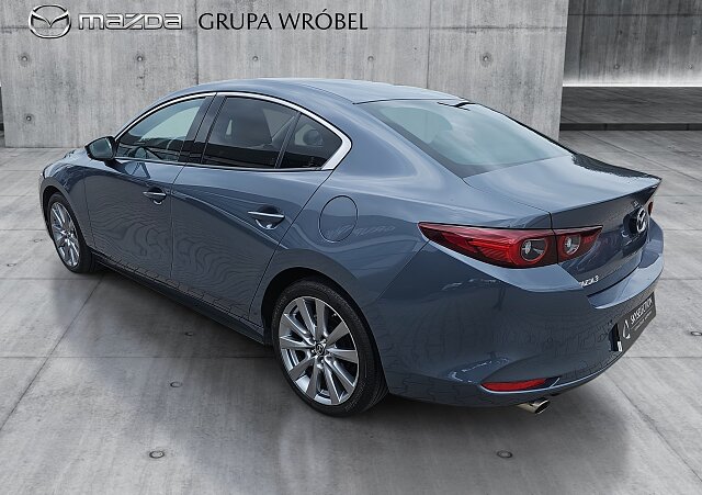 Mazda 3 - Kolor Polymetal Gray, zdjęcie 7