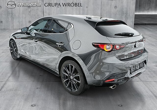 Mazda 3 - Kolor Machine Gray, zdjęcie 5