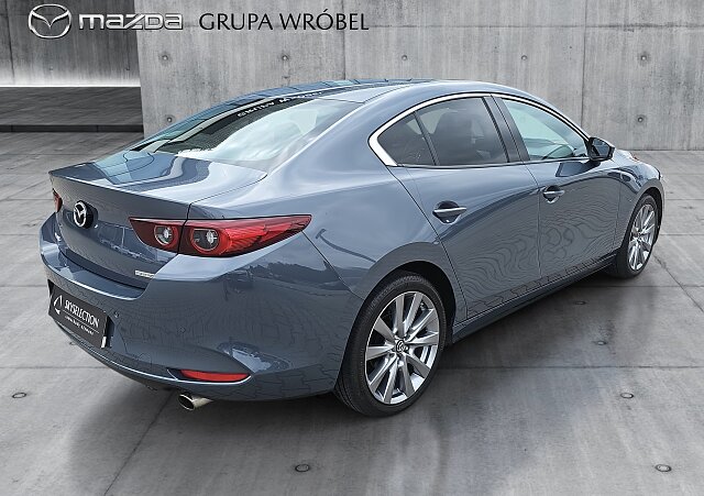 Mazda 3 - Kolor Polymetal Gray, zdjęcie 5