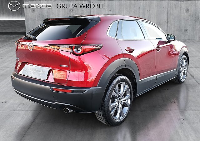 Mazda CX-30 - Kolor Soul Red Crystal, zdjęcie 8