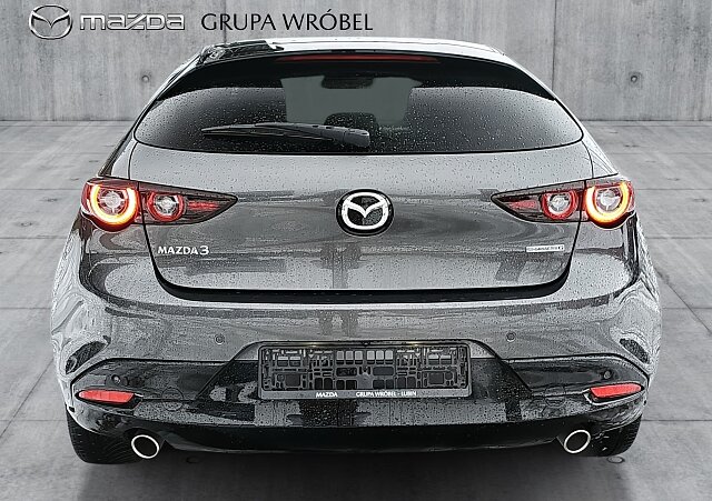 Mazda 3 - Kolor Machine Gray, zdjęcie 4