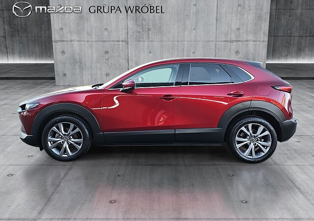 Mazda CX-30 - Kolor Soul Red Crystal, zdjęcie 7