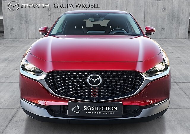 Mazda CX-30 - Kolor Soul Red Crystal, zdjęcie 2