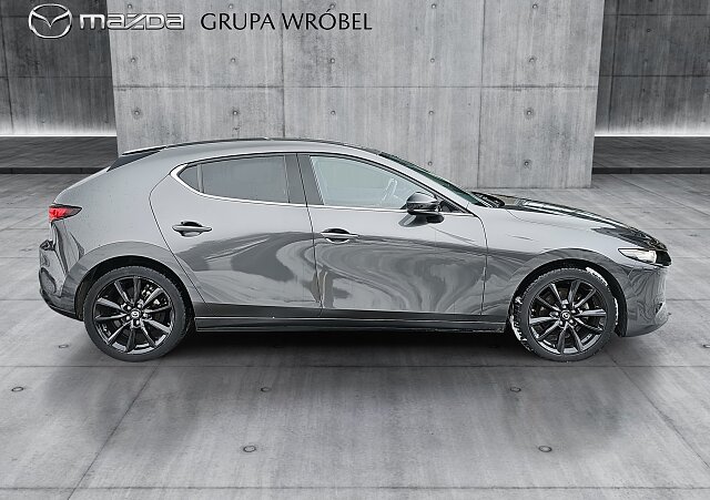 Mazda 3 - Kolor Machine Gray, zdjęcie 7