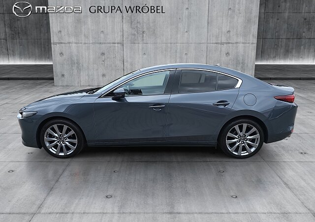 Mazda 3 - Kolor Polymetal Gray, zdjęcie 8