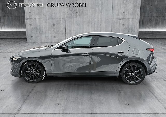 Mazda 3 - Kolor Machine Gray, zdjęcie 8