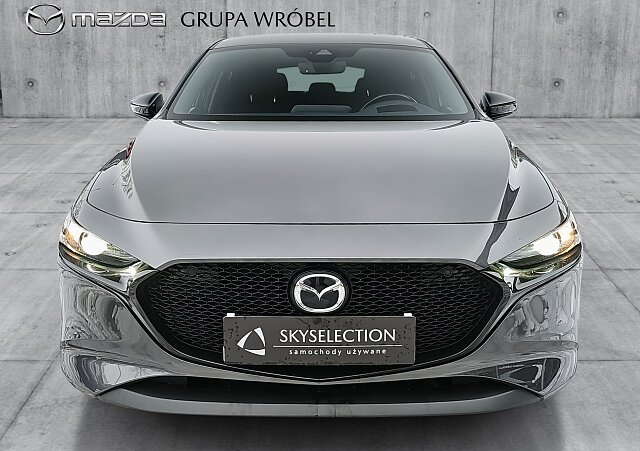 Mazda 3 - Kolor Machine Gray, zdjęcie 2
