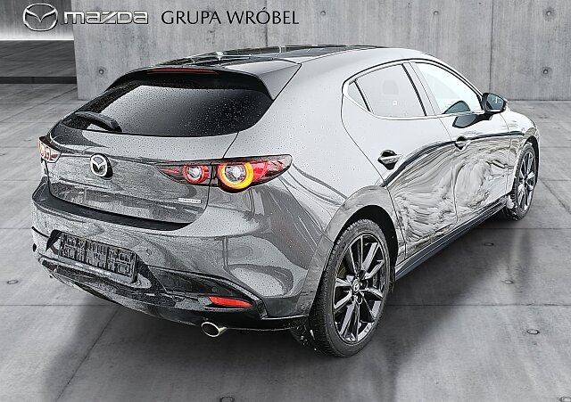 Mazda 3 - Kolor Machine Gray, zdjęcie 6