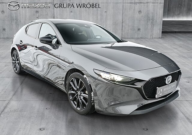 Mazda 3 - Kolor Machine Gray, zdjęcie 3