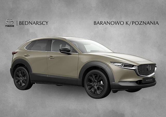 Mazda CX-30 - Kolor Zircon Sand Metalic, zdjęcie 1