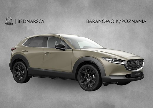 Mazda CX-30 - Kolor Zircon Sand Metalic