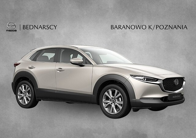 Mazda CX-30 - Kolor Platinum Quartz, zdjęcie 1