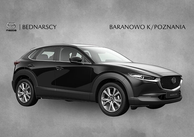 Mazda CX-30 - Kolor Jet Black, zdjęcie 1