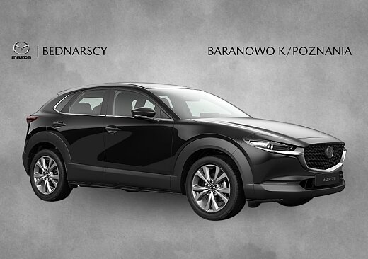 Mazda CX-30 - Kolor Jet Black