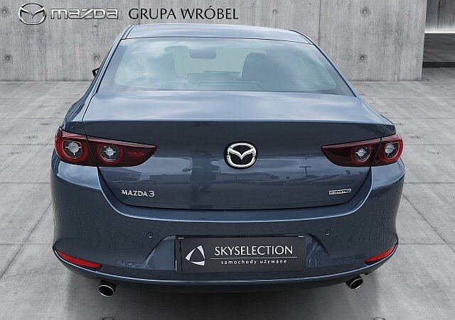 Mazda 3 - Kolor Polymetal Gray, zdjęcie 6