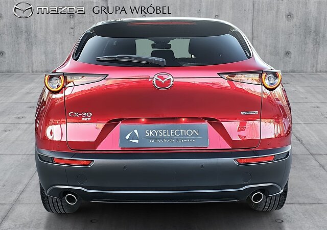 Mazda CX-30 - Kolor Soul Red Crystal, zdjęcie 5