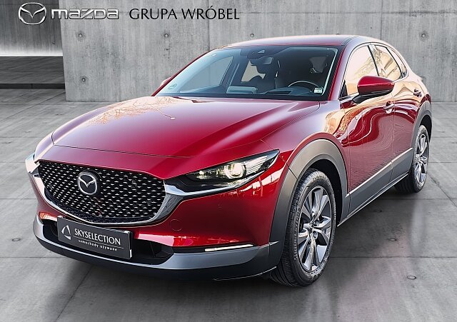 Mazda CX-30 - Kolor Soul Red Crystal, zdjęcie 1