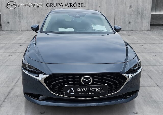 Mazda 3 - Kolor Polymetal Gray, zdjęcie 2