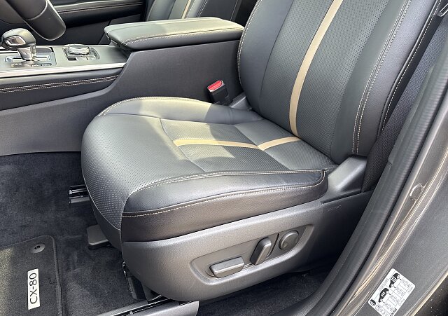 Mazda CX-80 - Kolor Machine Gray, zdjęcie 15