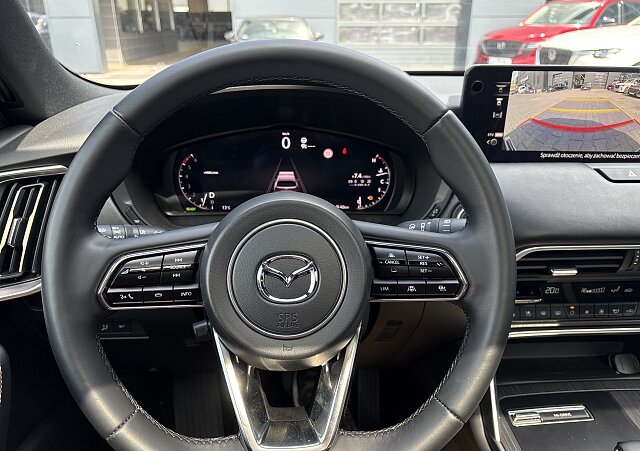 Mazda CX-80 - Kolor Machine Gray, zdjęcie 35