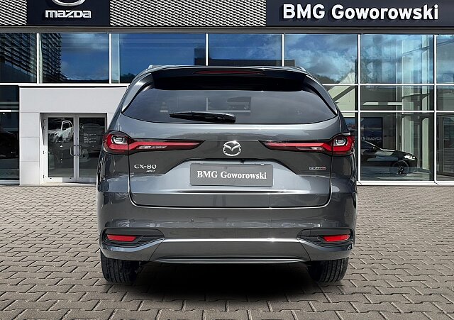 Mazda CX-80 - Kolor Machine Gray, zdjęcie 7