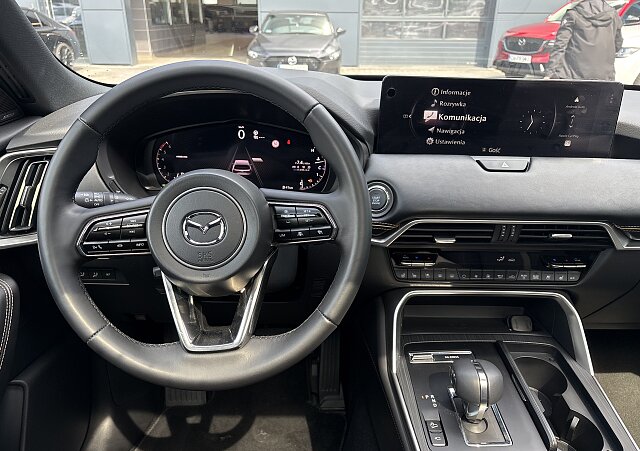 Mazda CX-80 - Kolor Machine Gray, zdjęcie 6