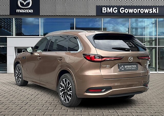 Mazda CX-80 - Kolor Melting Copper, zdjęcie 2