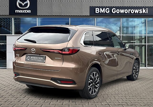 Mazda CX-80 - Kolor Melting Copper, zdjęcie 10
