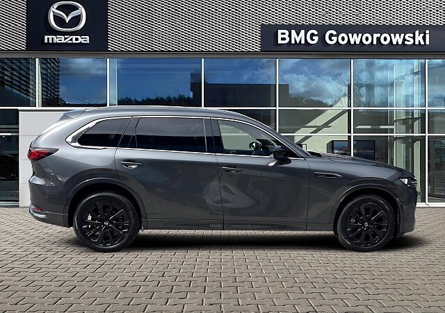 Mazda CX-80 - Kolor Machine Gray, zdjęcie 10