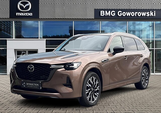 Mazda CX-80 - Kolor Melting Copper, zdjęcie 1