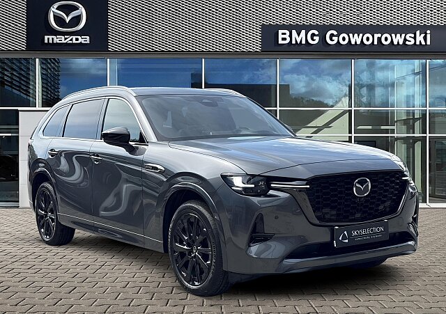Mazda CX-80 - Kolor Machine Gray, zdjęcie 11