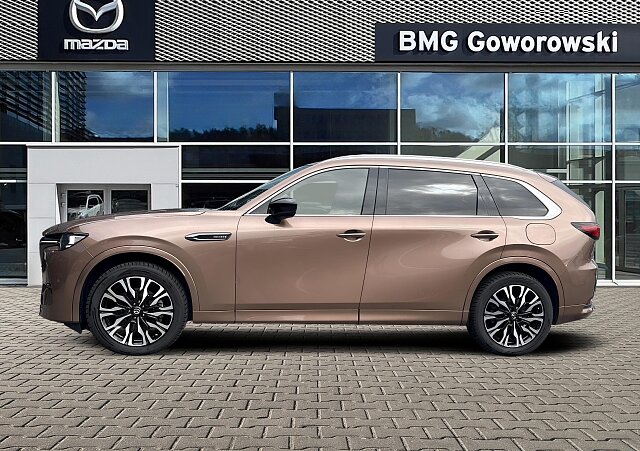 Mazda CX-80 - Kolor Melting Copper, zdjęcie 3