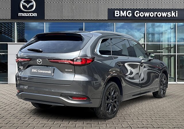 Mazda CX-80 - Kolor Machine Gray, zdjęcie 8