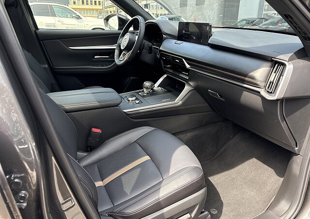 Mazda CX-80 - Kolor Machine Gray, zdjęcie 22