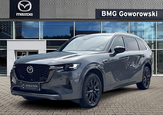 Mazda CX-80 - Kolor Machine Gray, zdjęcie 1