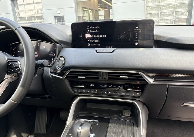 Mazda CX-80 - Kolor Machine Gray, zdjęcie 25