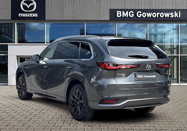 Mazda CX-80 - Kolor Machine Gray, zdjęcie 3