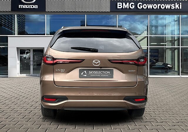 Mazda CX-80 - Kolor Melting Copper, zdjęcie 4