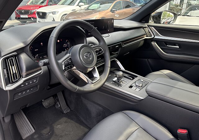 Mazda CX-80 - Kolor Machine Gray, zdjęcie 4