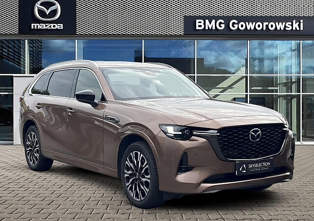 Mazda CX-80 - Kolor Melting Copper, zdjęcie 11