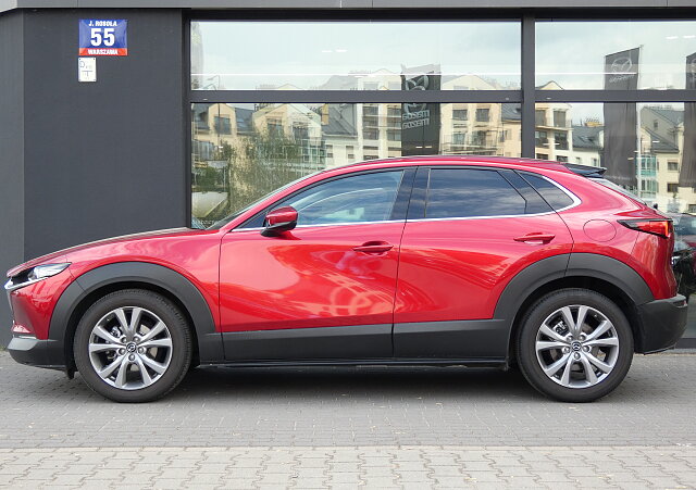 Mazda CX-30 - Kolor Soul Red Crystal, zdjęcie 6