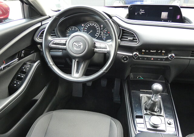 Mazda CX-30 - Kolor Soul Red Crystal, zdjęcie 7