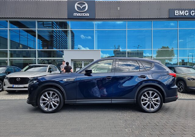 Mazda CX-60 - Kolor Deep Crystal Blue, zdjęcie 2